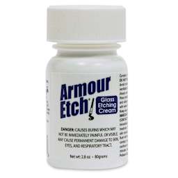 Armour Etch - Front of 2.8 oz Glass Etching Cream