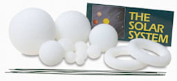 FloraCraft CraftFoM Solar System Kit - Contents Ensemble