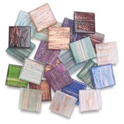 Metallic Tiles, Bag of 24