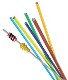 Fireworks Beginner's Essentials Glass Beadmaking Kit - Assorted Colors of Glass Rods shown at angle