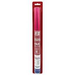 K&S Colors Aluminum Foil Roll - Pink, 12" x 24"