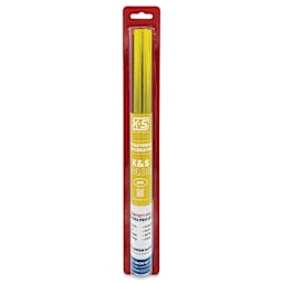 K&S Colors Aluminum Foil Roll - Gold, 12" x 24"