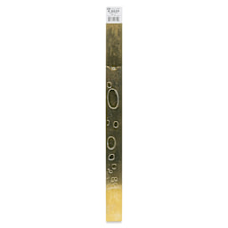 K&S Brass Strips - 0.016" x 1" (In package)