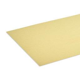 K&S Metal Sheet - Brass, 4" x 10", 0.01" Thick