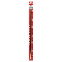 K&S Brass Strips - 0.025" x 1/4" (In package)