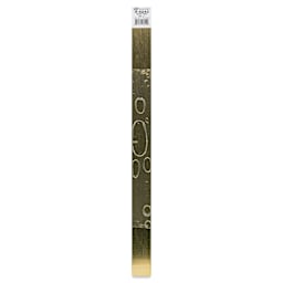 K&S Brass Strips - 0.032" x 1" (In package)
