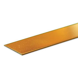 K&S Brass Strips - 0.032" x 1"