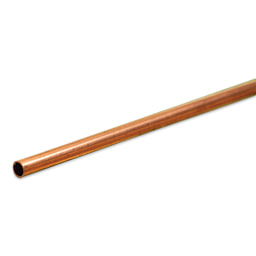 K&S Metal Tubing - Copper, Round, 5/32" Diameter, 12"