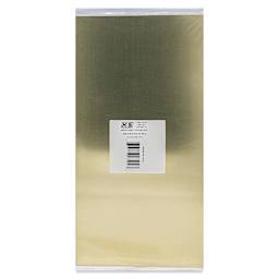 K&S Metal Sheet - Brass, 6" x 12", 0.016" Thick