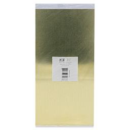 K&S Metal Sheet - Brass, 6" x 12", 0.032" Thick