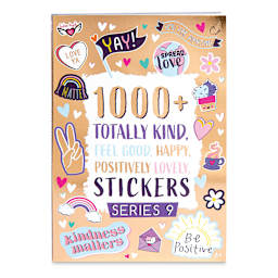 Fashion Angels 1000+ Spread Kindness Sticker Book (Front)