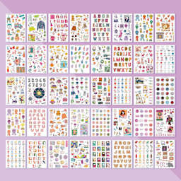 Fashion Angels 1000+ Things to Be Grateful For Sticker Book (40 sticker pages)