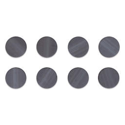 ProMag Flexible Button Magnets - Pkg of 8, Standard Energy, 3/4"