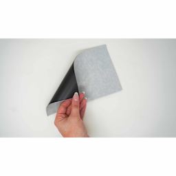 ProMag Magnetic Sheet - 5" x 8", Adhesive, Sheet, adhesive cover unpeeled