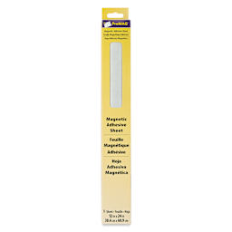 ProMag Magnetic Sheet - 12" x 24", Adhesive, Sheet, packaging