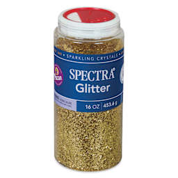 Spectra Sparkling Crystals Glitter - 16 oz, Gold
