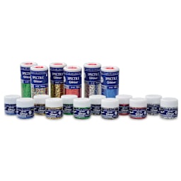 Spectra Sparkling Crystals Glitter - 4 oz and 3/4 oz Sets