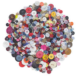 Craft Button Assortment
