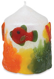 Soft Decorating Wax, Set of 6 Colors