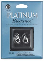 Platinum Lobster Claw, Pkg of 2