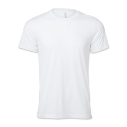Bella Canvas Unisex T-shirt - White, X-Small