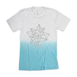 Bella Canvas Unisex T-shirt - White, X-Small - finished shirt example