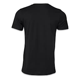 Bella Canvas Unisex T-shirt - Black, X-Small - back