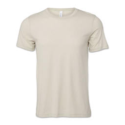Bella Canvas Unisex T-shirt - Dust Heather, X-Small - front