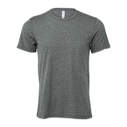 Bella Canvas Unisex T-shirt - Deep Heather, Large - front