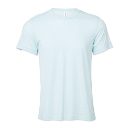 Bella Canvas Unisex T-shirt - Ice Blue Heather, Small