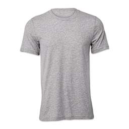 Bella Canvas Unisex T-shirt - Athletic Heather, Large - front
