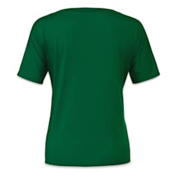 Bella + Canvas Slouchy V-neck T-shirt - Kelly, Small - back