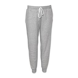 Bella Canvas Unisex Jogger Sweatpants - Athletic Heather, Medium - front