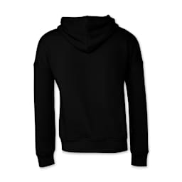 Bella + Canvas Unisex Sponge Fleece Drop Shoulder Sweatshirt - Black, X-Large