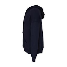 Bella + Canvas Unisex Hoodie Pullover - Navy, Large - side