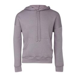 Bella + Canvas Unisex Hoodie Pullover - Storm, Small
