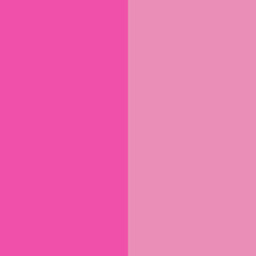 Pepperell Rexlace Duo - Close-up of Magenta and Pink Duo Lacing