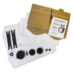 Fliposcope Maker Kit - Components of Kit shown