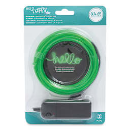 We R Memory Keepers Neon Wire - Front of Green Glow blister package