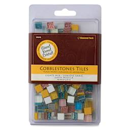 Diamond Tech Cobblestone Tiles - Lights Mix, 8 oz front of packaging