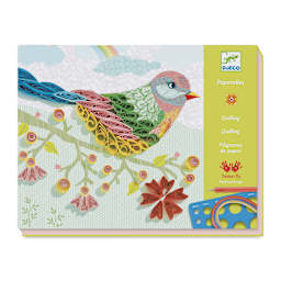 Djeco Le Grand Artist Spiral Seasons Quilling Kit - Front of package