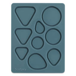 Sculpey Oven Safe Silicone Bezel Mold