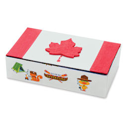 Darice Craft Box - Large Rectangle (Finished example)