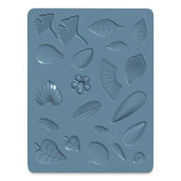 Sculpey Oven Safe Flowers Mold out of package