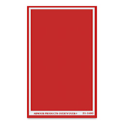 Armour Over ‘N’ Over Glass Etching Stencil - Blank