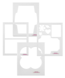 Arnold Grummer's Template Collections - Assortment of 4 Large Templates
