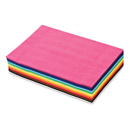 Smart-Fab Fabric - Sheets, 12" x 18", Pkg of 270, Assorted Colors