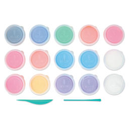 Fat Brain Toys Hey Clay Kit - Ocean Creatures - contents