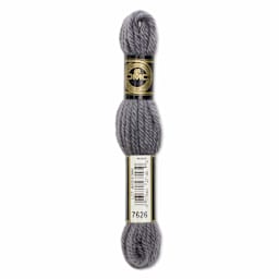 DMC Tapestry Wool - 7626 Dark Oxford Gray