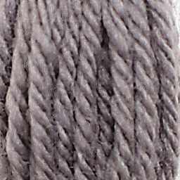 DMC Tapestry Wool - 7275 Dark Pewter Grey close up to show texture